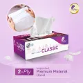 Softy Classic Multipack 2-Ply Tissue Box - 100 Pulls Imported Premium Quality. 