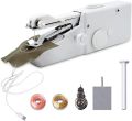 Mini Portable Sewing Household Handy Quick Stitch Electric Handheld Machine For Home Travel Use. 