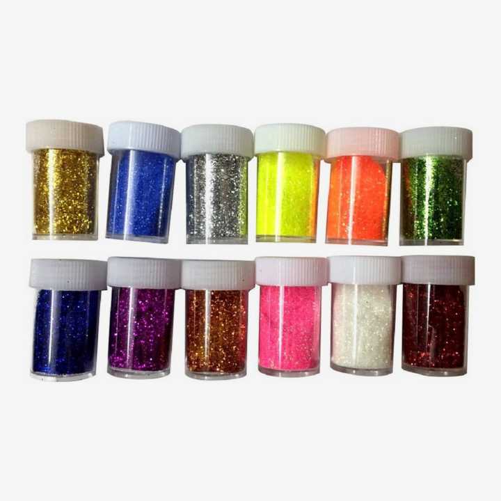 Glitter Powder for Arts & Crafts, Decorations and Other Activities,