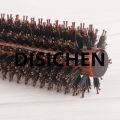 DISICHEN 6 Style Natural Boar Bristle Hair Round Brush Wood Handle Round Barrel Hair Comb Hair Roller Brush Hairdressing Styling Tools Affordable. 