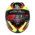 MT Stinger Shell Spike Full Helmet, L. 