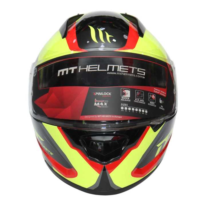 MT Stinger Shell Spike Full Helmet, L