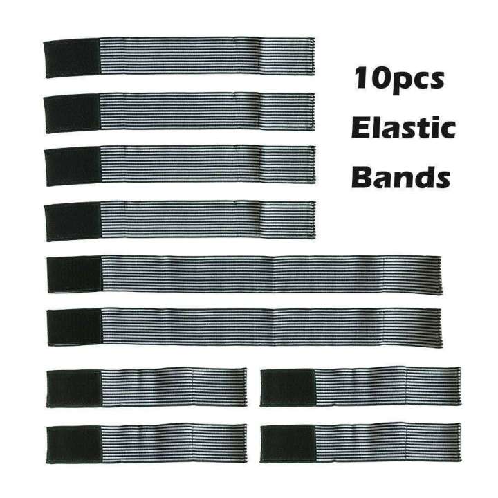 10pcs%20Microcurrent%20Conductive%20Silicone%20Electrode%20Pad%20Fixing%20Elastic%20Band%20Adjustable%20Stretch%20Strip%20for%20EMS%20Electro%20Patch%20-%20Image%203