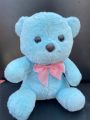 Blue Teddy Bear | Plush Doll | Stuff Toy | Kids | Small Size. 