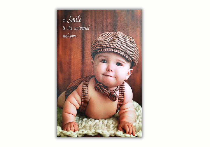 Canvas%20Wall%20Painting%20Cute%20Baby%20Sparkle%20Textured%20Modern%20Art%20Digital%20Reprint%2012%20inch%20x%2018%20inch%20-%20Image%202