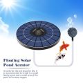 Solar Pond Aerator Oxygen Pump With Air Hose and Bubble Stone.