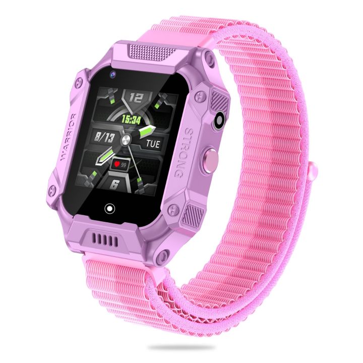 T33 Kids Smartwatch: Fun and Safety Combined | GPS + LBS Tracking | 2G SIM for Voice and Messaging | 1.4-inch Color Touchscreen | IP67 Splash-proof