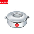 BALTRA | Hot Case | Royal | 2 ltr | Food grade stainless steel casserole | Serving use only | Designed with an inner stainless steel container | Keeps your food hot for long hours. 