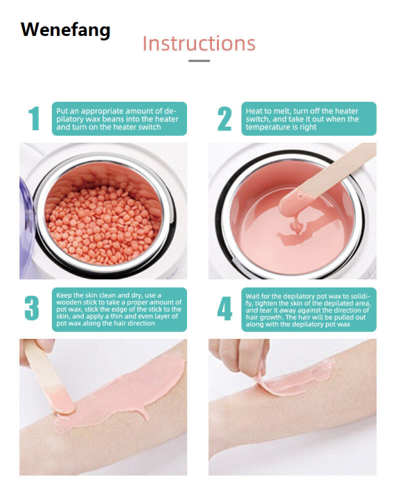 Wenefang%20Ms.BEE%20(RANDOM%20PACKAGING)%20No%20Strip%20Depilatory%20Hard%20Wax%20Beads%20Waxing%20Body%20Hair%20Removal%20Bean%20100g%20Brazilian%20Wax%20Body%20Hair%20Removal%20-%20Image%204