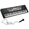 Bigfun BF-430A1 Electronic Keyboard | 36 Keys Mini Piano with Mic | Educational Musical Toy for Beginners Kids. 