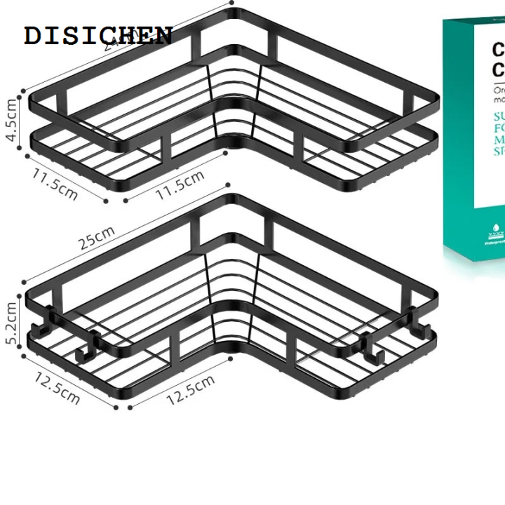 DISICHEN%20Fashion%201PCS%20Wall%20Mounted%20Shelf%20Triangle%20Waterproof%20Organiser%20Bathroom%20Kitchen%20Laundry%20Cosmetic%20Supplies%20Hole%20Free%20Home%20-%20Image%206