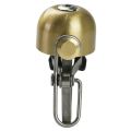 DIY with Loud Sound Bicycle Brass Bell Riding Safety Cycling Equipment Vintage Brass Bell Bicycle Bell Dead Flying Bike. 