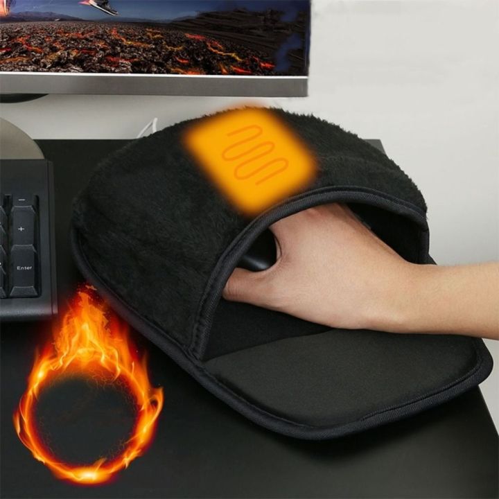 Practical Hand Warmer Mouse Heating Pad Large Internal Space Constant ...