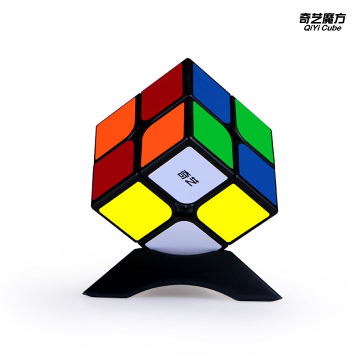 %5BECube%5D%20QiYi%20QiDi%202x2%20ProfessionalSpeed%20Cube%20Beginner%20Educational%20Toys%20Puzzle%20Magic%20Cube%20Stickers%20Sticker%20Baby%20Kids%20Toys%20-%20Image%203