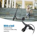 Durable Aluminum Alloy Electric Scooter Handbrake Waterproof With Bell E-Scooter Brake Lever Non Slip Hall Effect Handbrake Electric Scooter. 