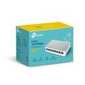 TP-Link 8 Port 10/100Mbps Fast Ethernet Switch  Desktop Ethernet Splitter  Ethernet Hub  Plug and Play  Unmanaged (TL-SF1008D), White. 