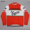 Sutuiying Retro Long Sleeves Cycling Jersey Men Molteni New style Bike Clothing Thin Outdoor Sports Jersey MTB. 