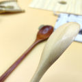 1 Piece Wooden Spoon Bamboo Kitchen Korean Style 9 Inch Natural Wood Soup Tableware Cooking Honey Coffee Spoon Mixing Spoon Encounter. 