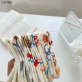 DISICHEN Profesional New Japanese Cute Cartoon Bear Girl Stockings Tide Tube Socks Candy Color Cotton Socks. 