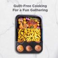 BLACK+DECKER Air Fryer Oven – 1700W – Digital Touch Control – 10 Preset Functions – Black – AOF150-B5. 