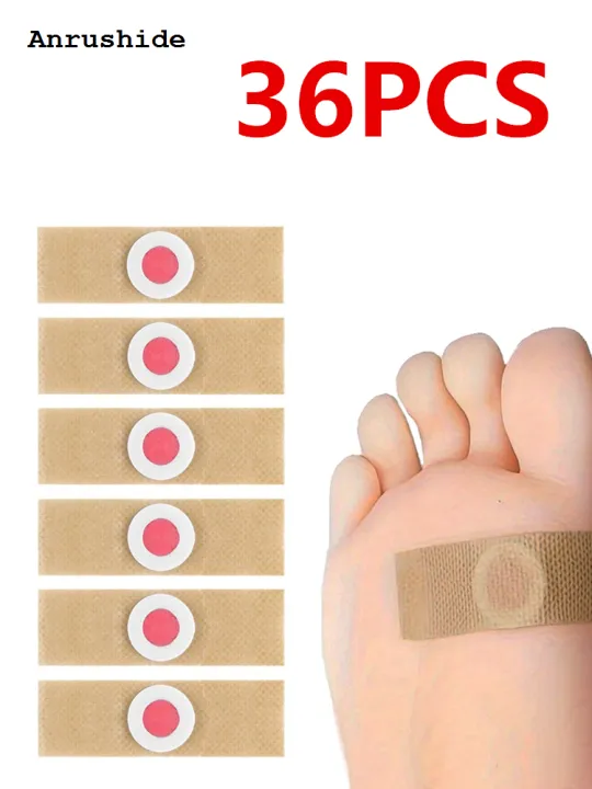 Anrushide%2036Pcs%20Foot%20Corn%20Removal%20Plaster%20with%20Hole%20Warts%20Thorn%20Patch%20Feet%20New%20Callus%20Remove%20Soften%20Skin%20Cutin%20Sticker%20Cure%20Toe%20Protector%20-%20Image%206