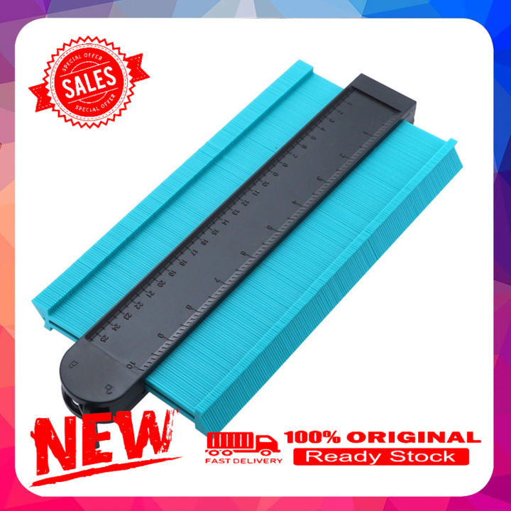Master Copy With Ruler 10inch Outline Contour Gauge Duplicator Profile Copy Ruler Wood Marking ...