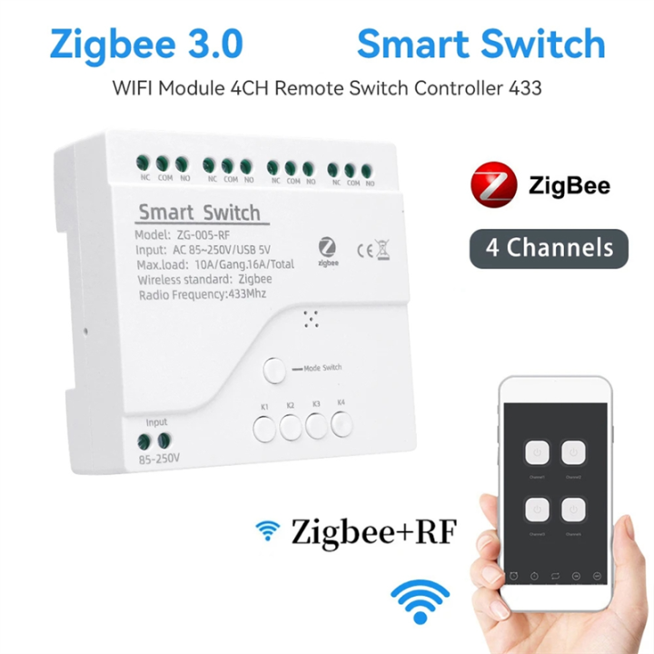 4%20Channels%20Tuya%20ZigBee%20Smart%20Switch%20Module%20RF433%20Smart%20Home%20Automation%20DIY%20Breaker%20Wireless%20Relay%20Voice%20Control%20White%201%20PCS%20-%20Image%207