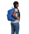 Jansport SuperBreak Plus FX Backpack Kidcore Charms. 