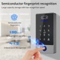 fasdaga 2X TTLock Face Recognition Access Control Keypad Standalone Waterproof Fingerprint Access Controller for Door Lock-B. 