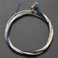 FORIDE 4X V70 Viola Strings Nickel Chrome Wound ADGC Full Set Wire Ball End. 