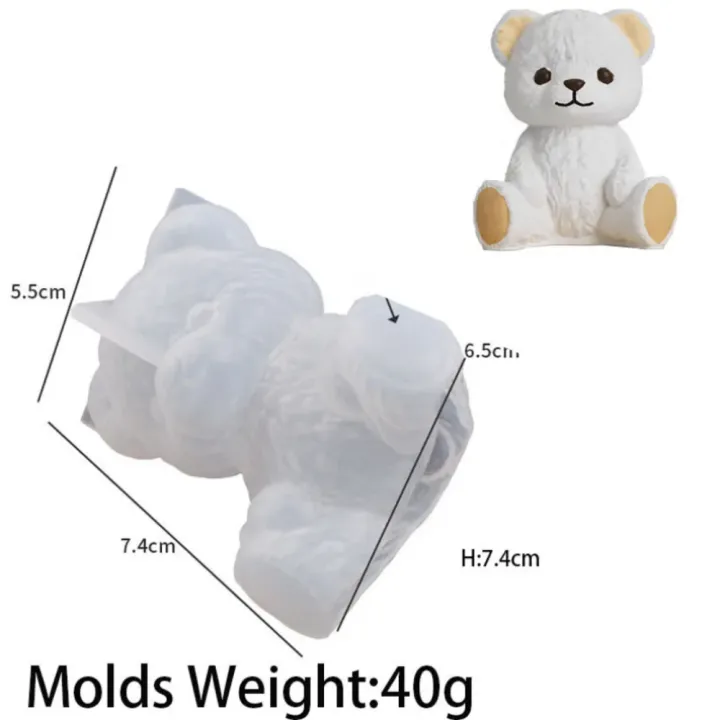 Smiling%20design%20Silicone%20mold%20High-quality%20Aromatherapy%20Home%20decor%20Teddy%20bear%20candle%203D%20%20shape%20Gift%20item%20Soap%20making%20mold%20for%20DIY%20crafts%20Home%20-%20Image%209