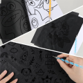 100 Sheets Carbon Transfer Paper Tracing Paper, Copy-Paper Tracing and Transferring Drawings on Wood, Paper. 