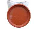 5 Pieces Of 10 Inch Flower Pot Base Plate. 