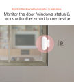 Tuya Smart WiFi Door Window Alarm Sensor. 