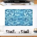 3D Waterproof Anti Oil Stain Sticker Kitchen Tile Decal 90 x 60 cm. 