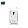 PHILIPS 6-16A Smart WiFi Plug | Wiz Connected Voice Controlled, Amazon Alexa & Google Assistant Compatible Smart Plug with Energy Consumption Monitoring, Pack of 1. 