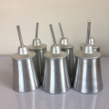 500ml Aluminum Silver Tongba Container Pot With Straw. 
