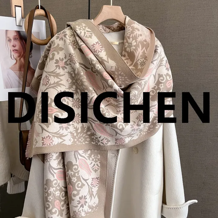 DISICHEN%20Thick%20Floral%20Print%20Cashmere%20Hijab%20Poncho%20Women%20Luxury%20Scarf%20Warm%20Pashmina%20Travel%20Blanket%20Shawl%20Wraps%20Bufanda%202023%20Design%20Echarpe%20Portable%20-%20Image%205