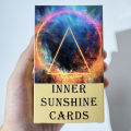 2025 NEW Fortune Telling Cards, Inch Love Cards> Oil Magnifying Light Oracle Cards, Healing Oracles, Tarot Cards, 12x7cm/4.72x2.7555, Toys. 