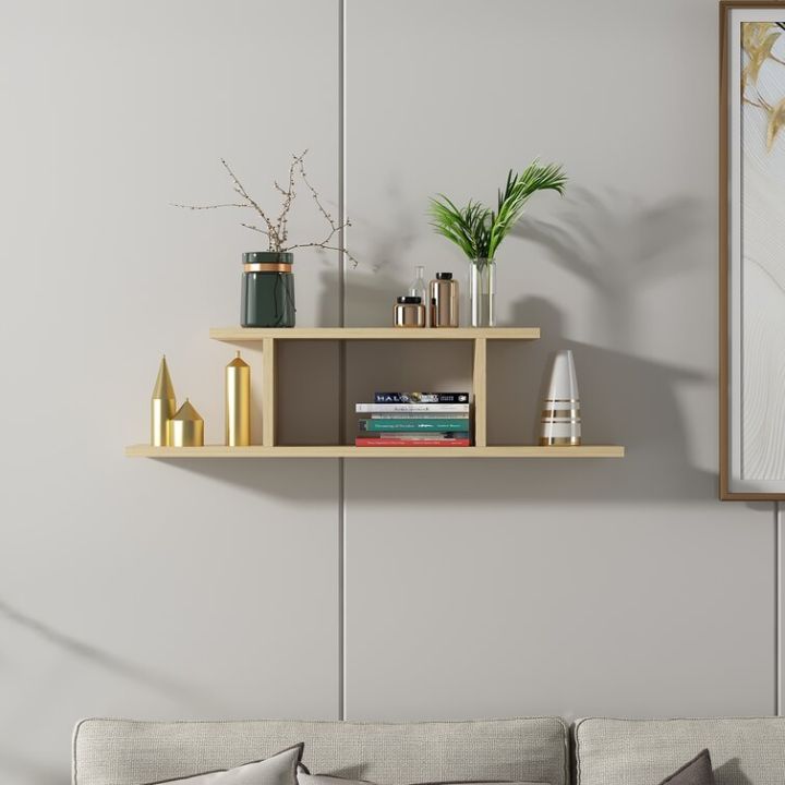 Two Tier Wall Shelf