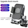 Bike phone holder I 360 degree rotating I trian stable structure I One Hand Operation I Compatible With Various Modules. 
