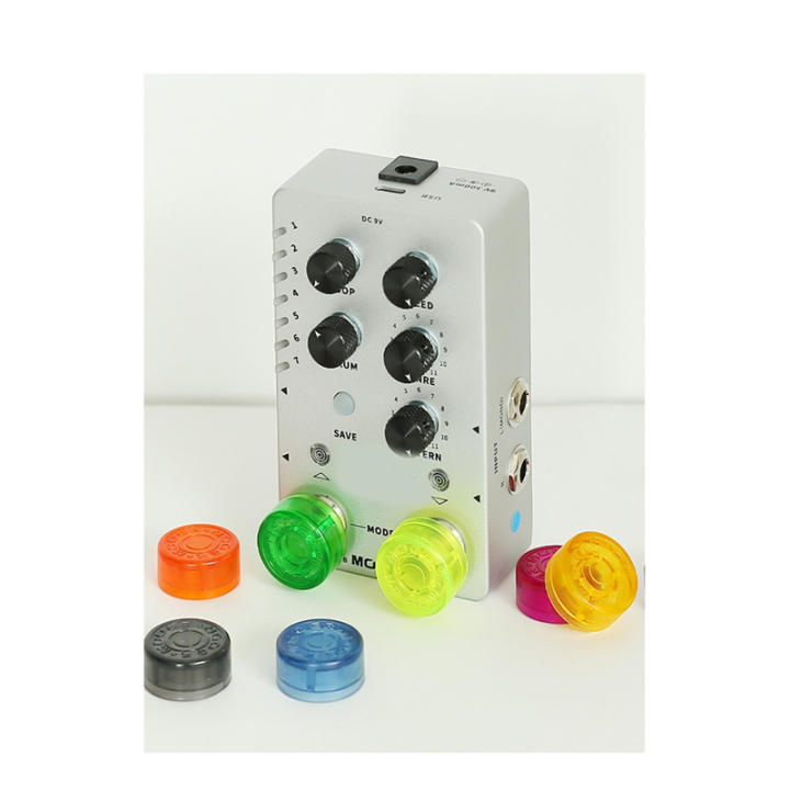 10PCS%20Guitar%20Pedal%20Footswitch%20Toppers,%20Multicolor,%20for%20Easy%20Pedal%20Board%20Access%20-%20Image%203
