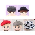 Cute for 20cm Dolls Candy Color 20cm Doll Hat Fashion Caps Animal Casual Hat Flannel Casual Hats For hat. 