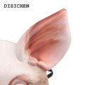 DISICHEN Luxury 2022 New Halloween Unisex 3D Tiger Pig Animal Half Face Eye Mask Festival Masquerade Party Fancy Cosplay Costume Decoration. 
