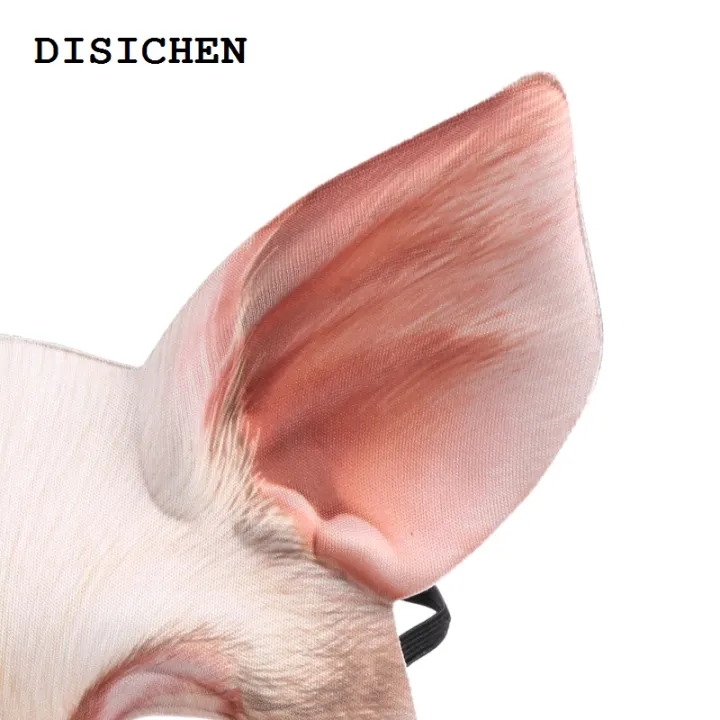 DISICHEN%20Luxury%202022%20New%20Halloween%20Unisex%203D%20Tiger%20Pig%20Animal%20Half%20Face%20Eye%20Mask%20Festival%20Masquerade%20Party%20Fancy%20Cosplay%20Costume%20Decoration%20-%20Image%202