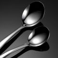 1PC 304 Stainless Steel Stirring Spoon Long Handle Korean Square Head Soup Spoon MNP. 