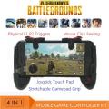PUBG Controller Mobile Gamepad Joystick L1R1 Trigger L1 R1 Fire Button for iPhone Andriod. 