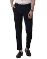 Black  Strechable Skinny Fit Formal Pant For Men. 