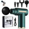 Massage Gun Deep Tissue Massager Physiotherapy/ 6 Gears Level. 
