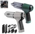 Cordless Portable Vacuum Cleaner (Suction & Inflat) 3 in 1 Rechargeable Car Home Office PC Cleaner. 